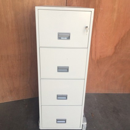 Firefile Two Tier Fireproof 4 Drawer Fireproof Cabinet Guardwell